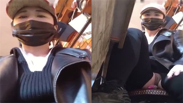 骚浪老板娘低调营业：开裆裤藏跳蛋，生意中的隐秘激情诱惑